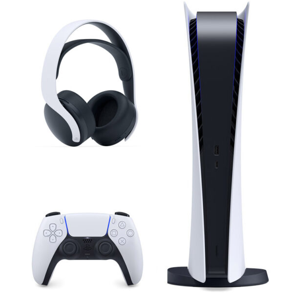 خرید پلی استیشن 5 دیجیتال + هدست Pulse 3D