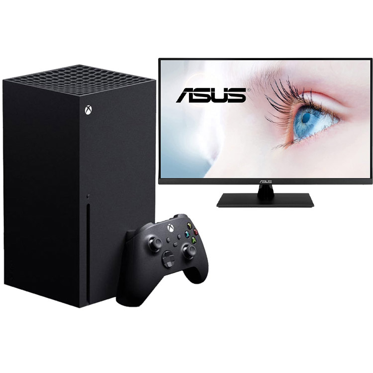 خرید ایکس باکس سری ایکس + مانیتور Asus VP32AQ