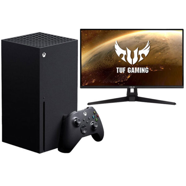 خرید ایکس باکس سری اس 512GB + مانیتور TUF VG27AQ