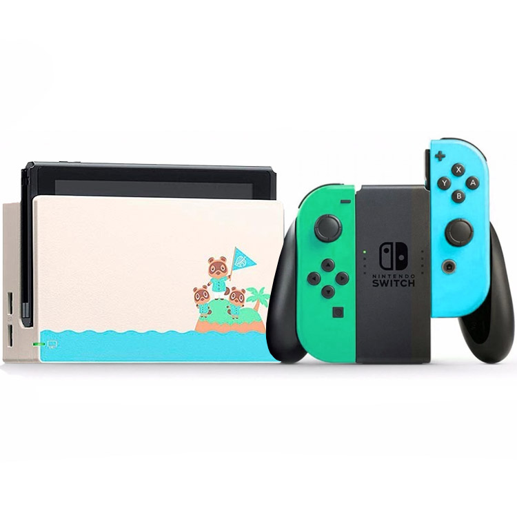 خرید نینتندو سوییچ – باندل بازی Animal Crossing: New Horizons بدون بازی