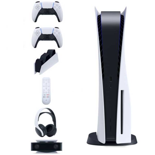 کنسول PlayStation 5 + تمام لوازم جانبی