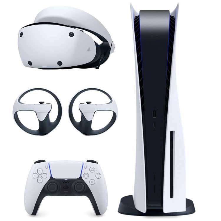 خرید پلی استیشن ۵ + هدست PS VR2