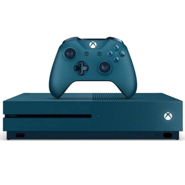 Xbox One S 500GB Deep Blue Bundle