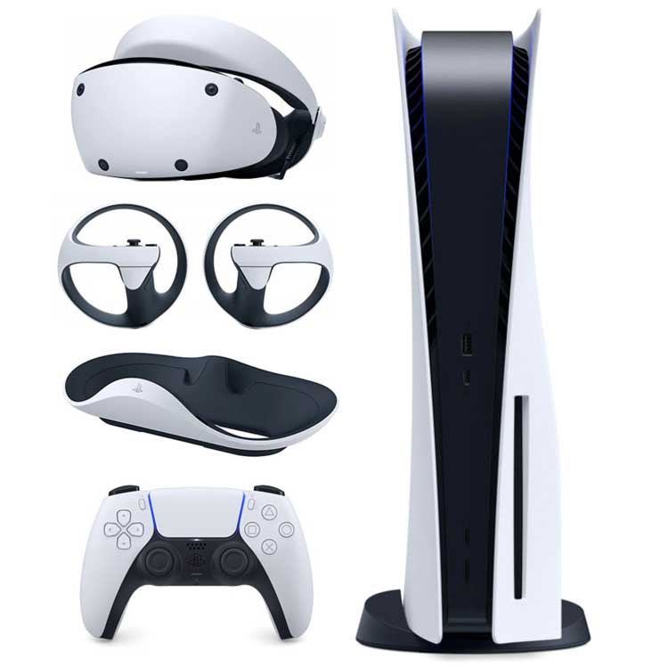 خرید پلی استیشن ۵ + هدست PS VR2 باندل Essential