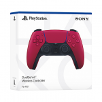 خرید PlayStation 5 دیسک خور + دوال سنس قرمز
