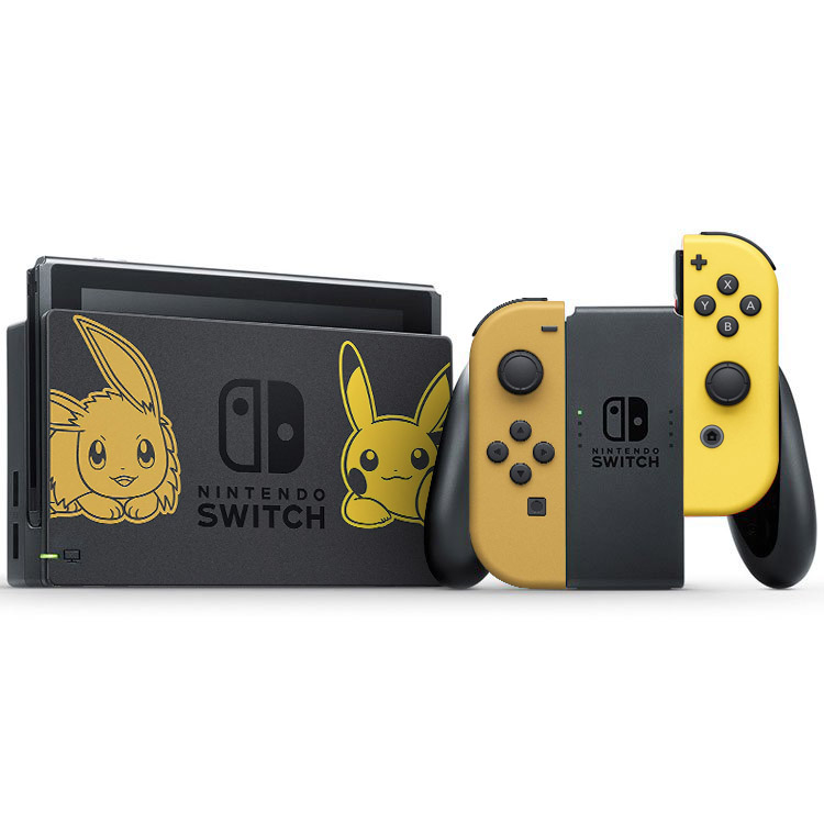 خرید نینتندو سوییچ باندل Pokemon: Let’s Go, Pikachu! به همراه توپ پوکیمون