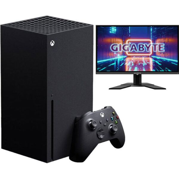 خرید ایکس باکس سری ایکس + مانیتور Gigabyte G27F