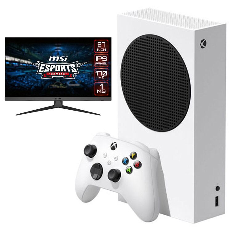 خرید ایکس باکس سری اس +‌ مانیتور MSI G2722