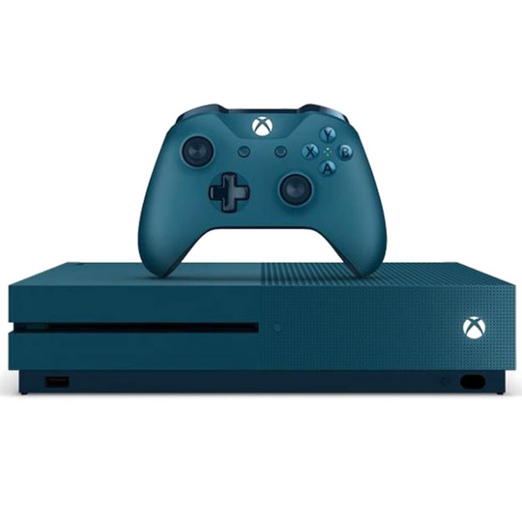 Xbox One S 500GB Deep Blue Bundle