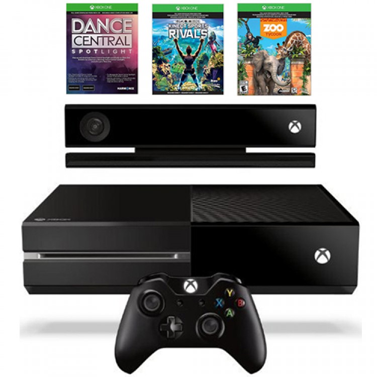 خرید سری جدید XBOX ONE 500GB به همراه سه بازی دانلودی و جک هدست ۳.۵