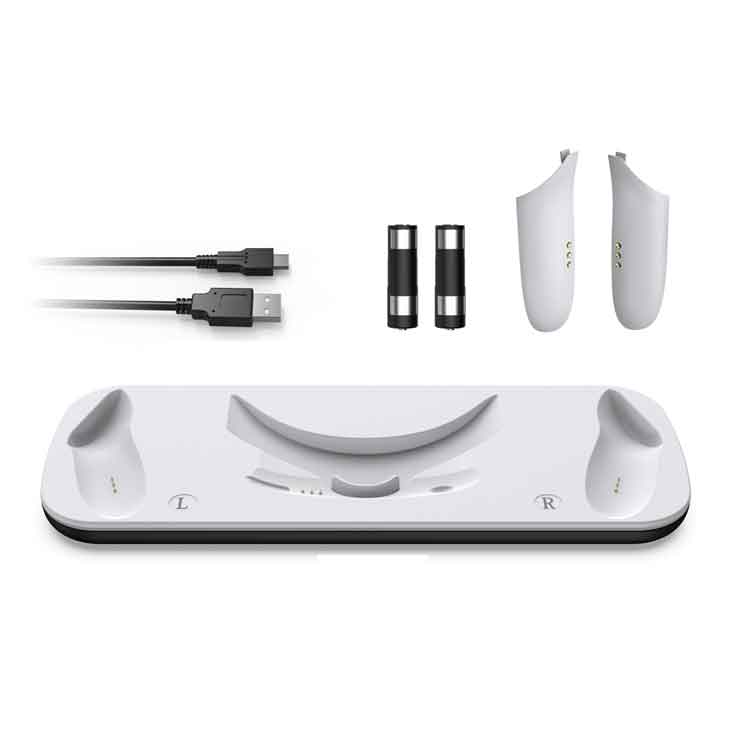 خرید پایه شارژ Dobe مخصوص متا کوئست ۳ و کوئست ۳S