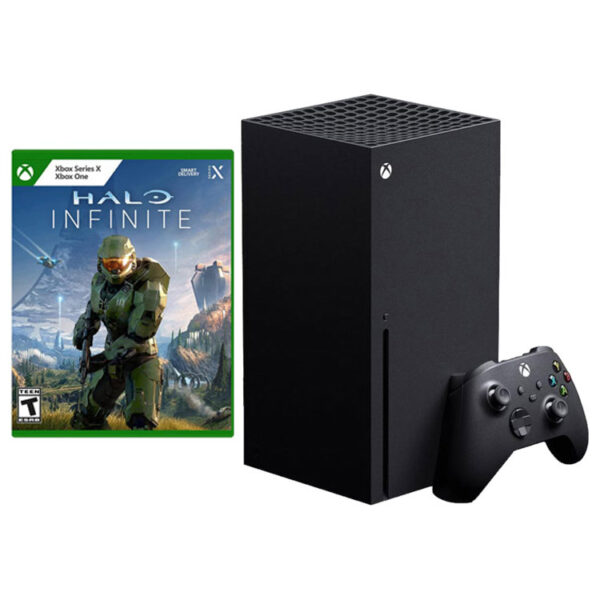 خرید ایکس باکس سری ایکس + بازی Halo Infinite