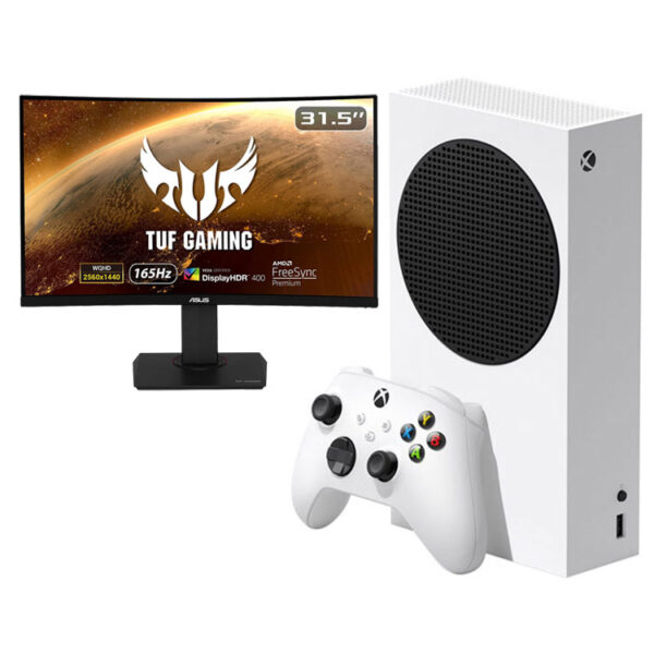 خرید ایکس باکس سری اس 512GB + مانیتور TUF VG32VQR