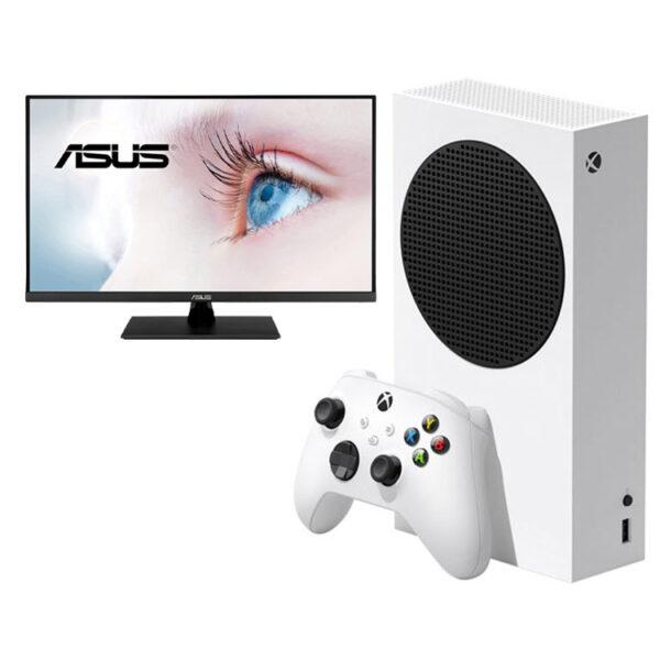 خرید ایکس باکس سری اس 512GB + مانیتور Asus VP32AQ