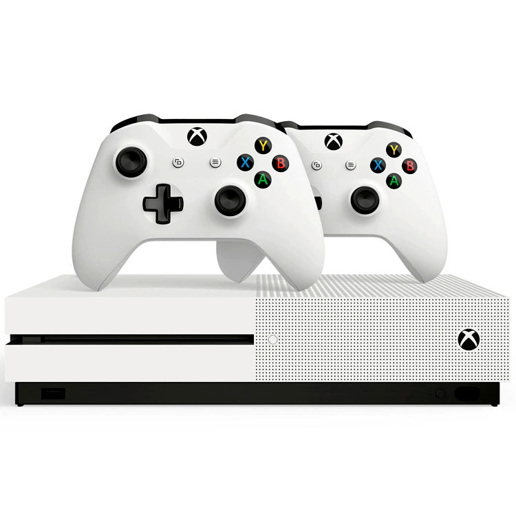خرید Xbox One S | یک ترابایت به همراه دو