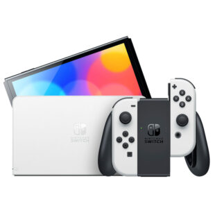 Nintendo switch white