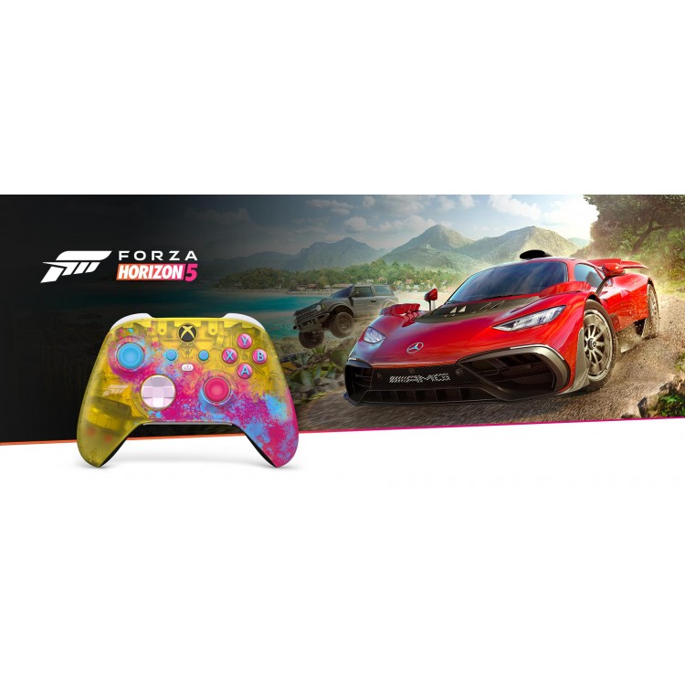 دسته ایکس باکس – سری جدید – طرح بازی Forza Horizon 5