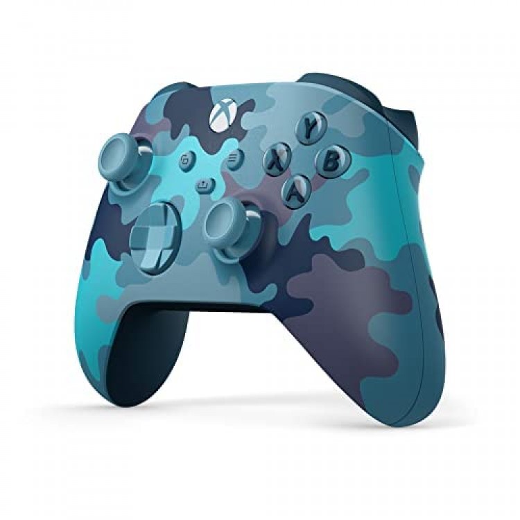 دسته ایکس باکس – سری جدید – رنگ Mineral Camo