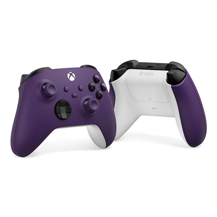 Controller Xbox purple