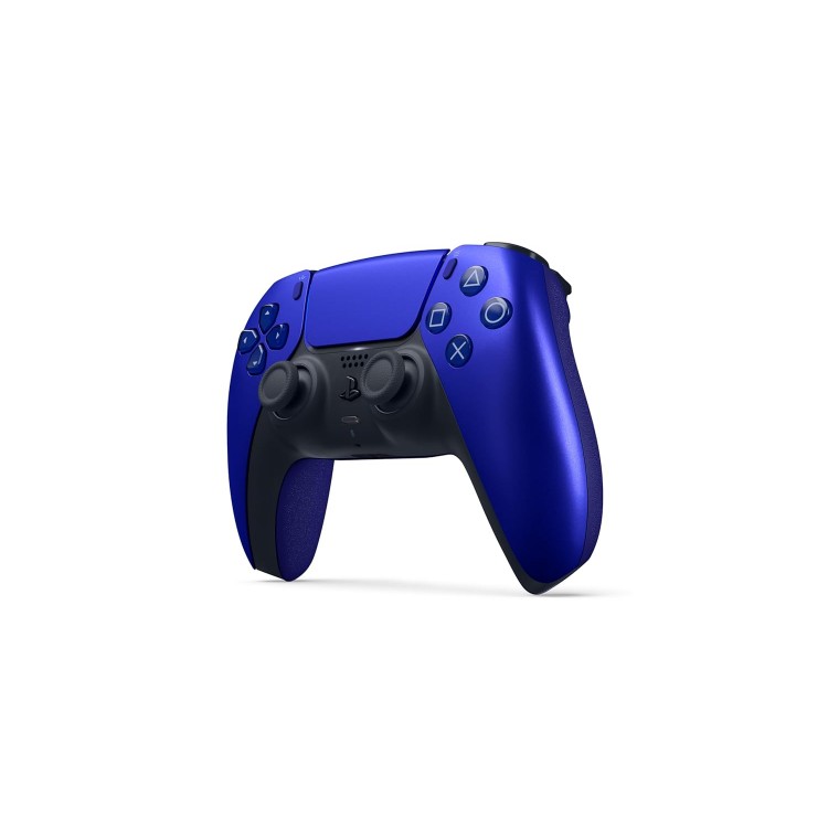 Controller ps5 blue metallic