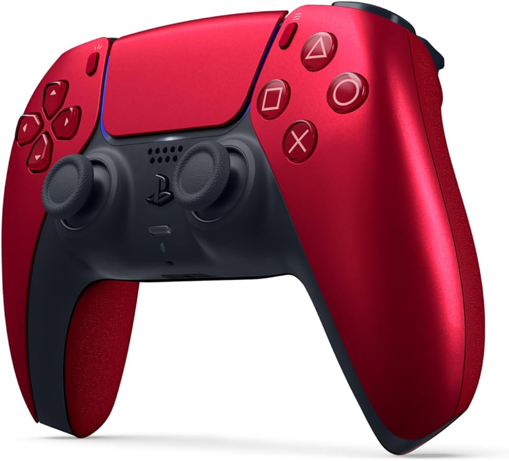 Controller ps5 red