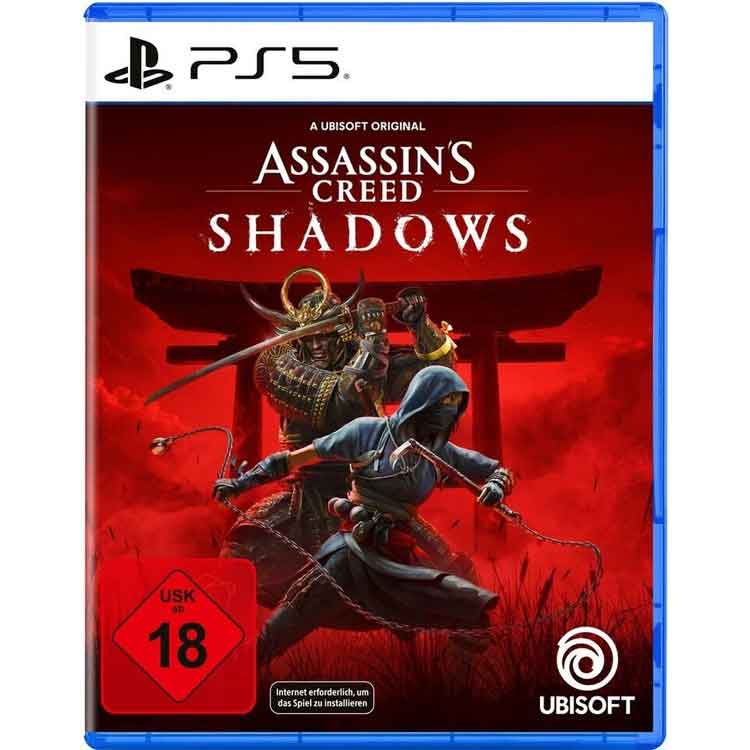 بازی Assassin’s Creed Shadows برای PS5
