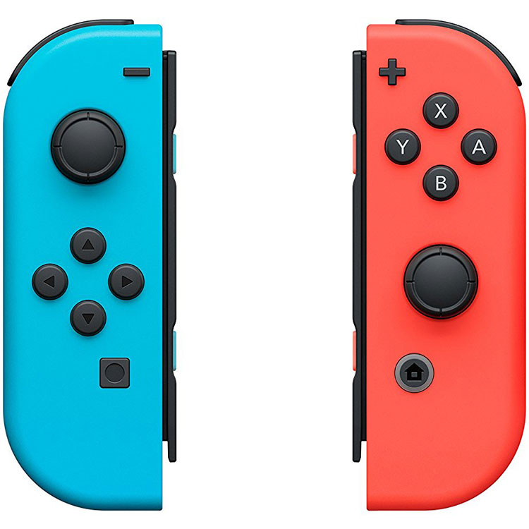 Nintendo switch red-blue