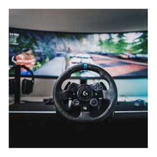 فرمان بازی لاجیتک G923 برای XBOX